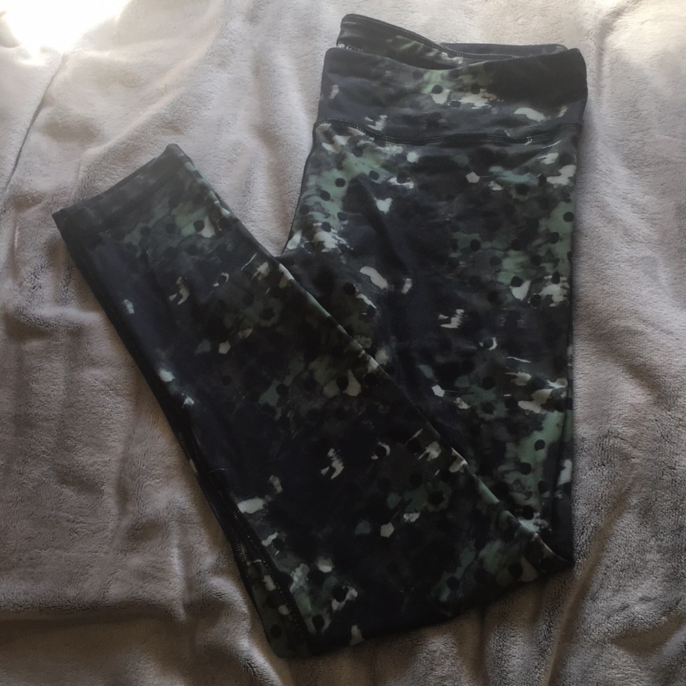 Work out crops